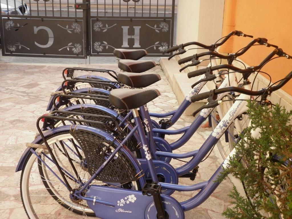 Hotel Cristall San Benedetto del Tronto Bagian luar foto